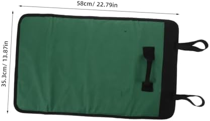 Outdoor Chef Knife Roll Bag Durable Multi-Purpose Rugged Carry Case
