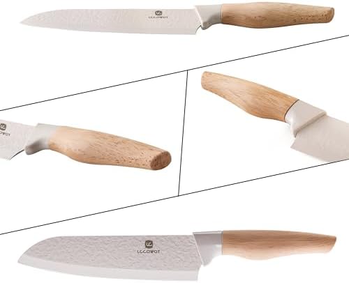 Stylish Sharp and Functional 6-Pack Knife Set