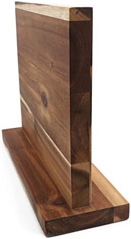 Resafy Magnetic Knife Block Acacia Wood