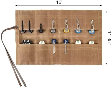 12 Slot Minimalist Folding Knife Holder
