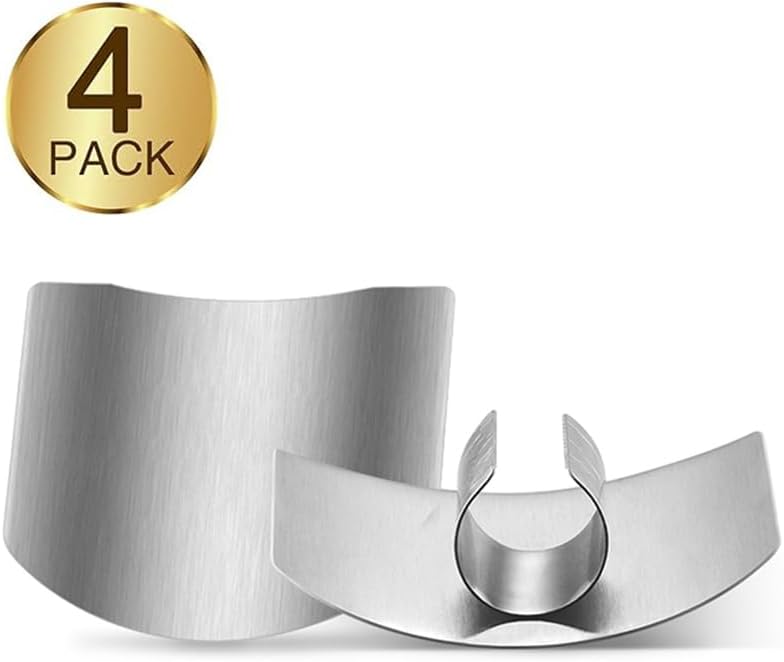 Akkya stainless steel finger guards for cutting knives