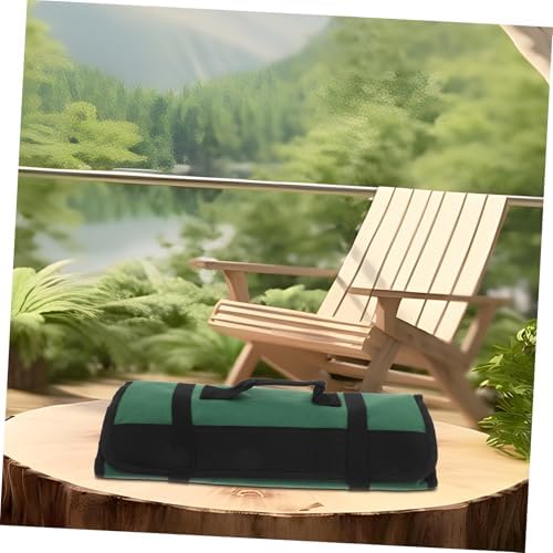 Outdoor Chef Knife Roll Bag Durable Multi-Purpose Rugged Carry Case