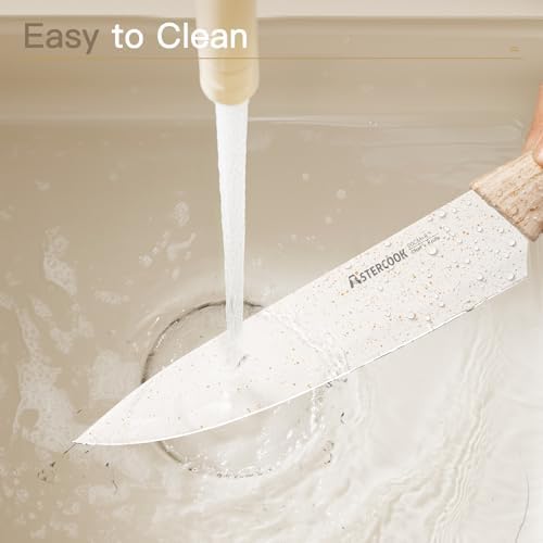 Astercook 13-Piece Kitchen Knives Set