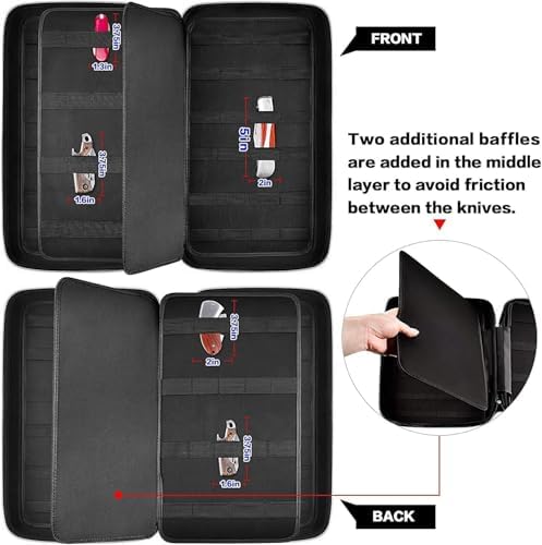 GWCASE Lookup Collection Folding Knife Holder