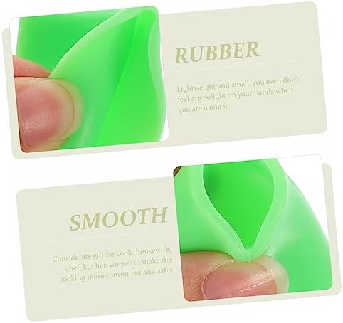 Silicone Finger Guards for Cooking