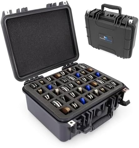 Secure Durable 13 Folding Knife Case