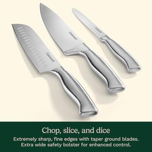 Premium Block Knife Set 15-Piece with Extra-Sharp Blades