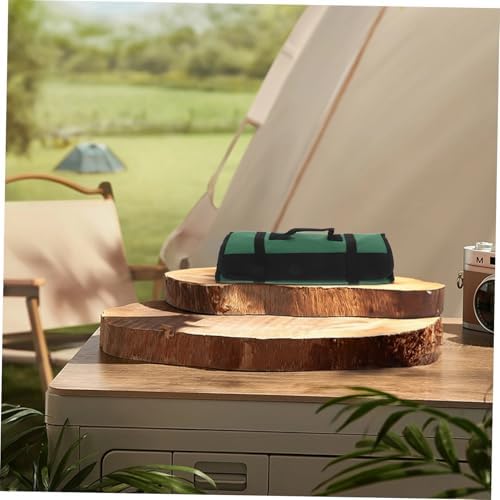 Outdoor Chef Knife Roll Bag Durable Multi-Purpose Rugged Carry Case