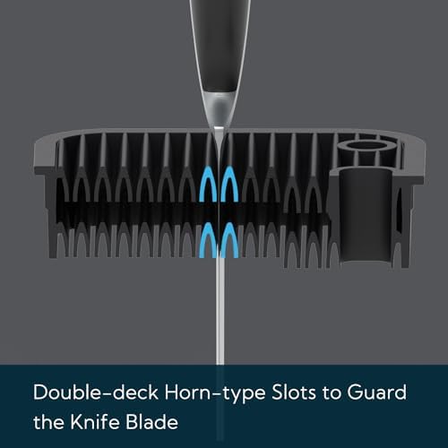KITCHENDAO Universal Knife Block