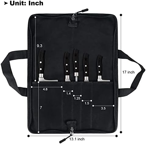 JOINDO Professional Chefs Knife Roll Bag