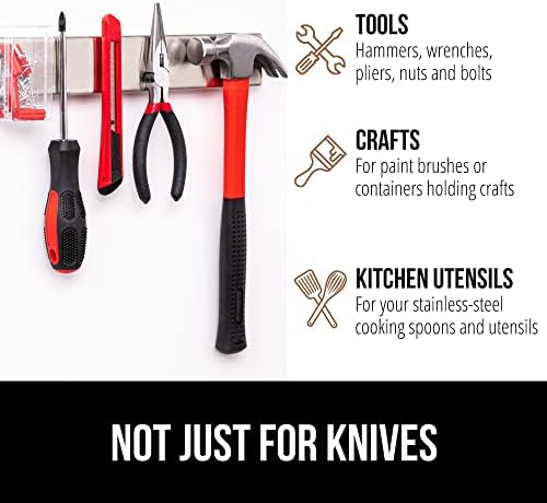 Gorilla Grip Magnetic Knife Holder