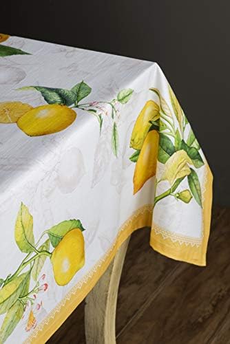 Maison dHermine 60x120 Rectangle Tablecloth Cotton