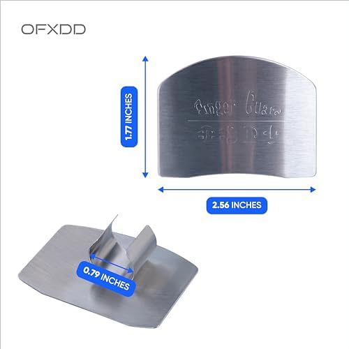 Stainless Steel Knives with Precision Guards for Safe and Efficient Cooking