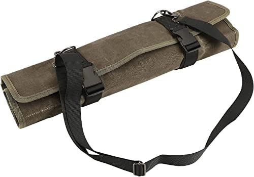 Hersent Chefs Knife Roll Bag Durable Functional Kitchen Tool