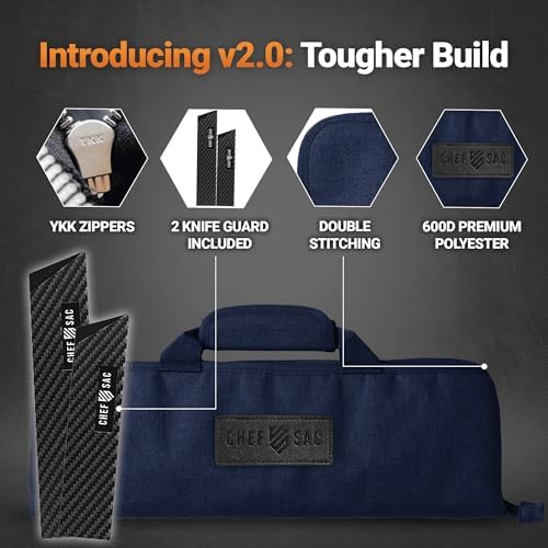 Premium Chef Knife Roll Bag