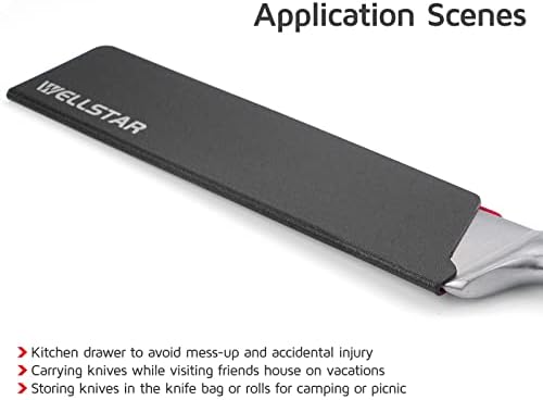 WELLSTAR Knife Edge Guards Set