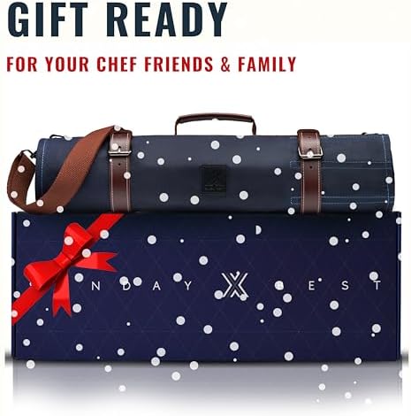 Sunday X Best Professional Chef Knife Roll Bag