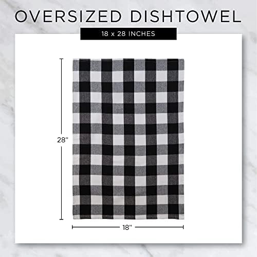 Durable Autumn Leaves Kitchen Towels Set 18x28