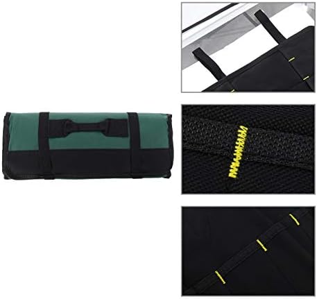 22-Piece Chef Knife Roll Bag with Carry Handle