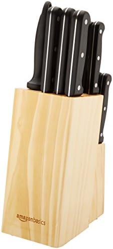 14-Piece Kitchen Knife Set with Knife Block