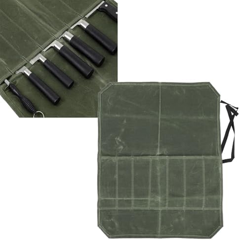 Flock 7-Pockets Knife Roll