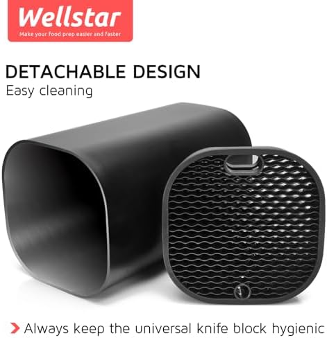 Universal Knife Holder for Kitchen Storage