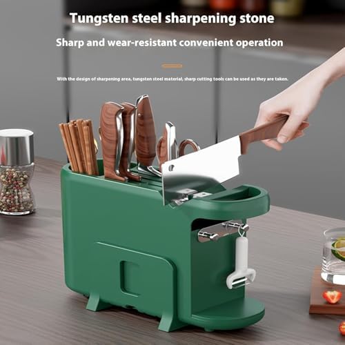 Multi-functional Chopstick HolderDryer Organizer White