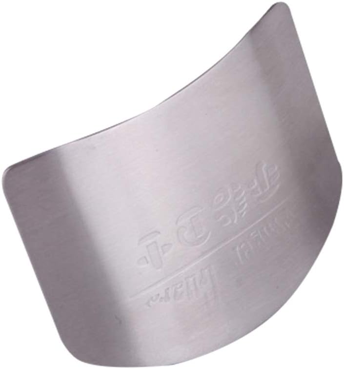 Adjustable Stainless Steel Finger Guard Open-Loop for Easy Removal and Use