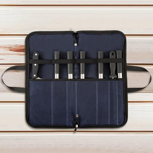 QEES knives and forks roll bag