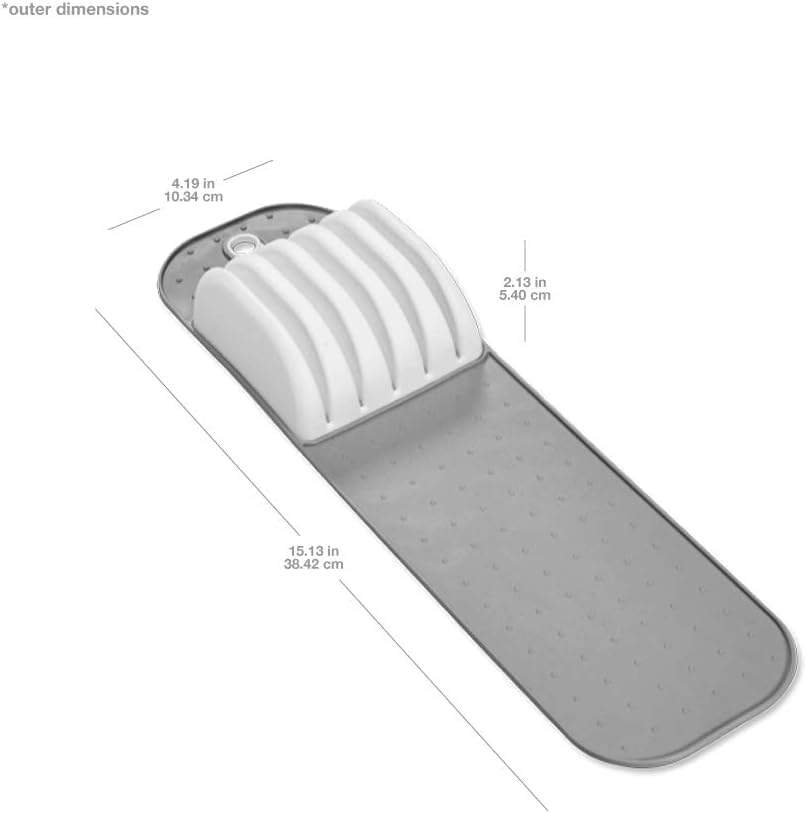 Madesmart 5-Slot Knife Holder - Small Sharp