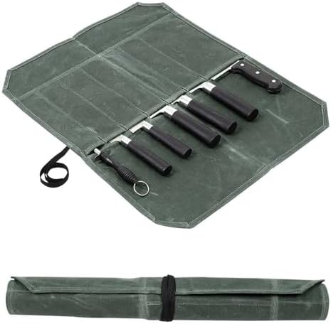 Asixxsix Chef Knife Roll Bag