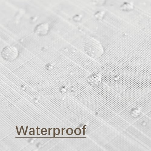 Linen Textured Rectangle Tablecloth 60x120 Inch