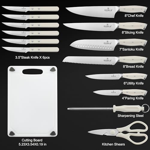 16-Piece Professional Knife Set for Kitchen Promotion