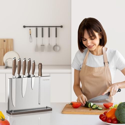 Double-Side Magnetic Knife Block