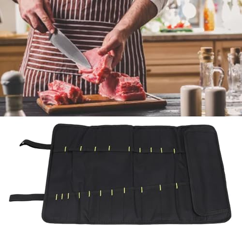BAFOVY 20 Slots Chef Knife Bag