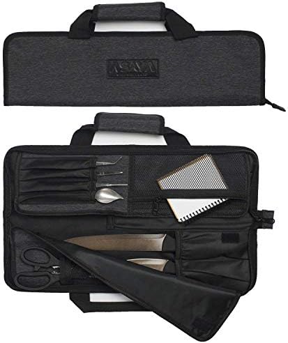 Asaya Chef Knife Roll Bag - Compact Durable