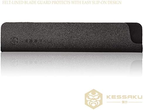 KESSAKU Sheath Set - 9 Piece Universal BPA-Free Knife Protection