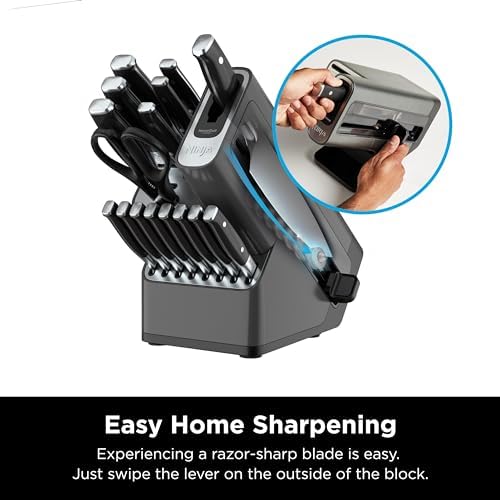 Ninja K32017 Premium Kitchen Knife Set