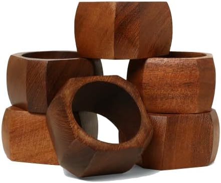 The Des knight Napkin Rings