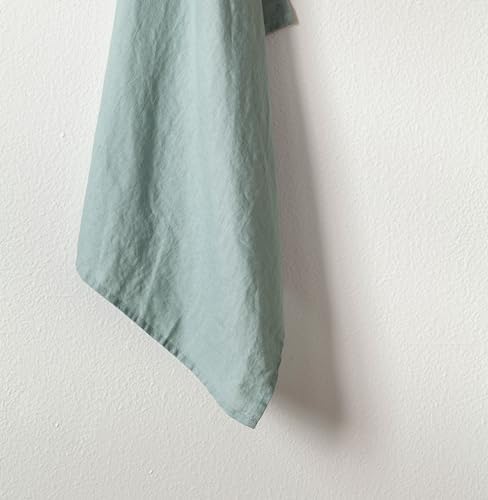 Stonewashed Flax Linen Towels 20x27 inches Eco-Soft kitchen tea towels