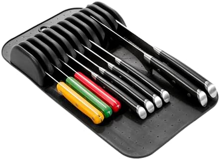 Madesmart Premium Knife Mat Soft-Grip Non-Slip Organizer