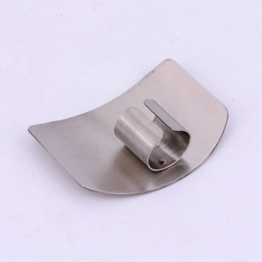 Adjustable Stainless Steel Finger Guard Open-Loop for Easy Removal and Use