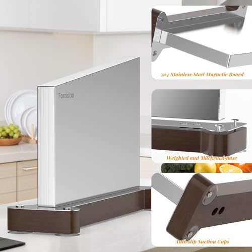 LARGE Magnetic Knife Holder for Kitchen and More