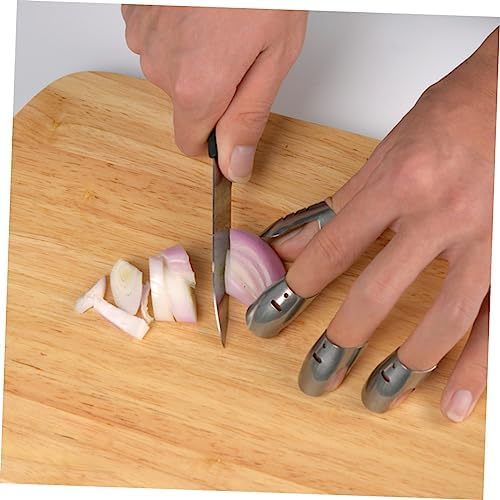 Cabilock 4-Piece Stainless Steel Finger Protectors