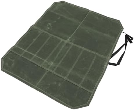Sturdy Port Chef Tool Roll Bag Green