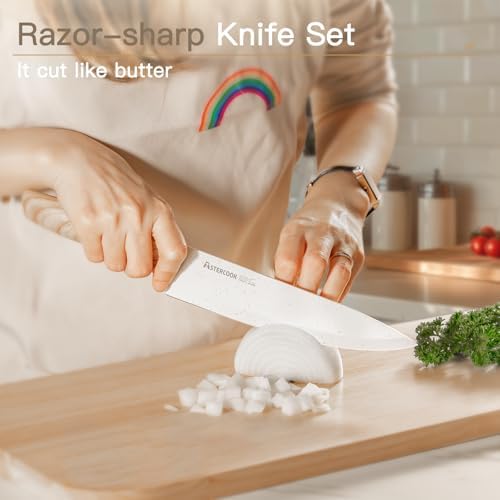 Astercook 13-Piece Kitchen Knives Set