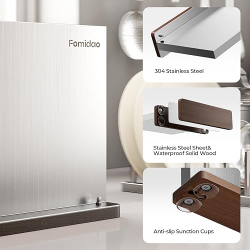 Double-Side Magnetic Knife Block