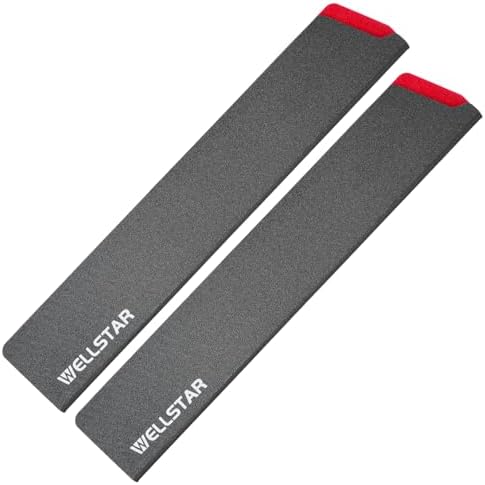 WELLSTAR 2-Piece Knife Edge Guards Set Durable Kitchen Tool Protection