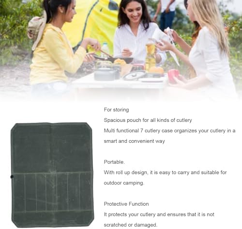Asixxsix Chef Knife Roll Bag