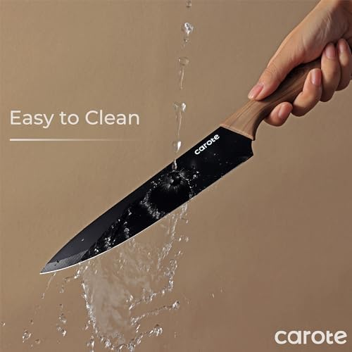 12-Piece Knives Set from CAROTE